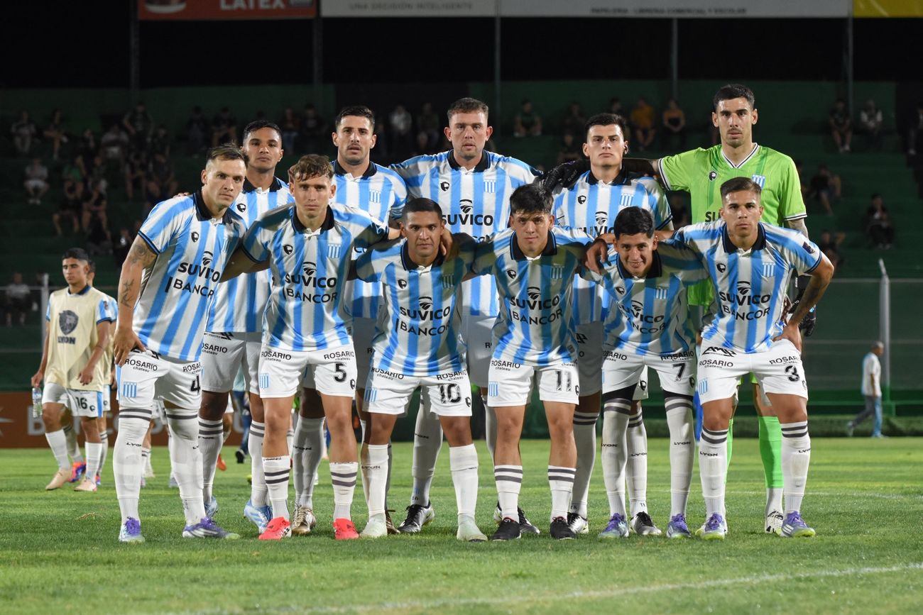 Racing frente a San Martín de San Juan por la séptima fecha de la Primera Nacional.