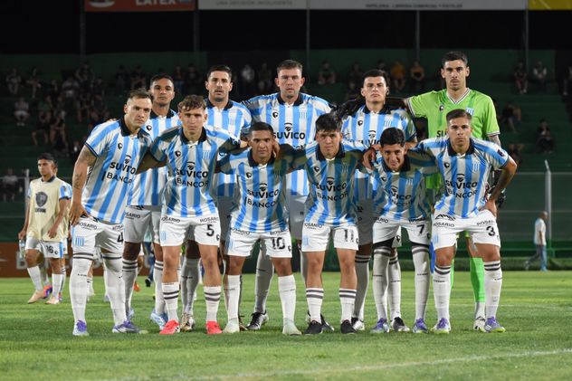 Racing frente a San Martín de San Juan por la séptima fecha de la Primera Nacional.