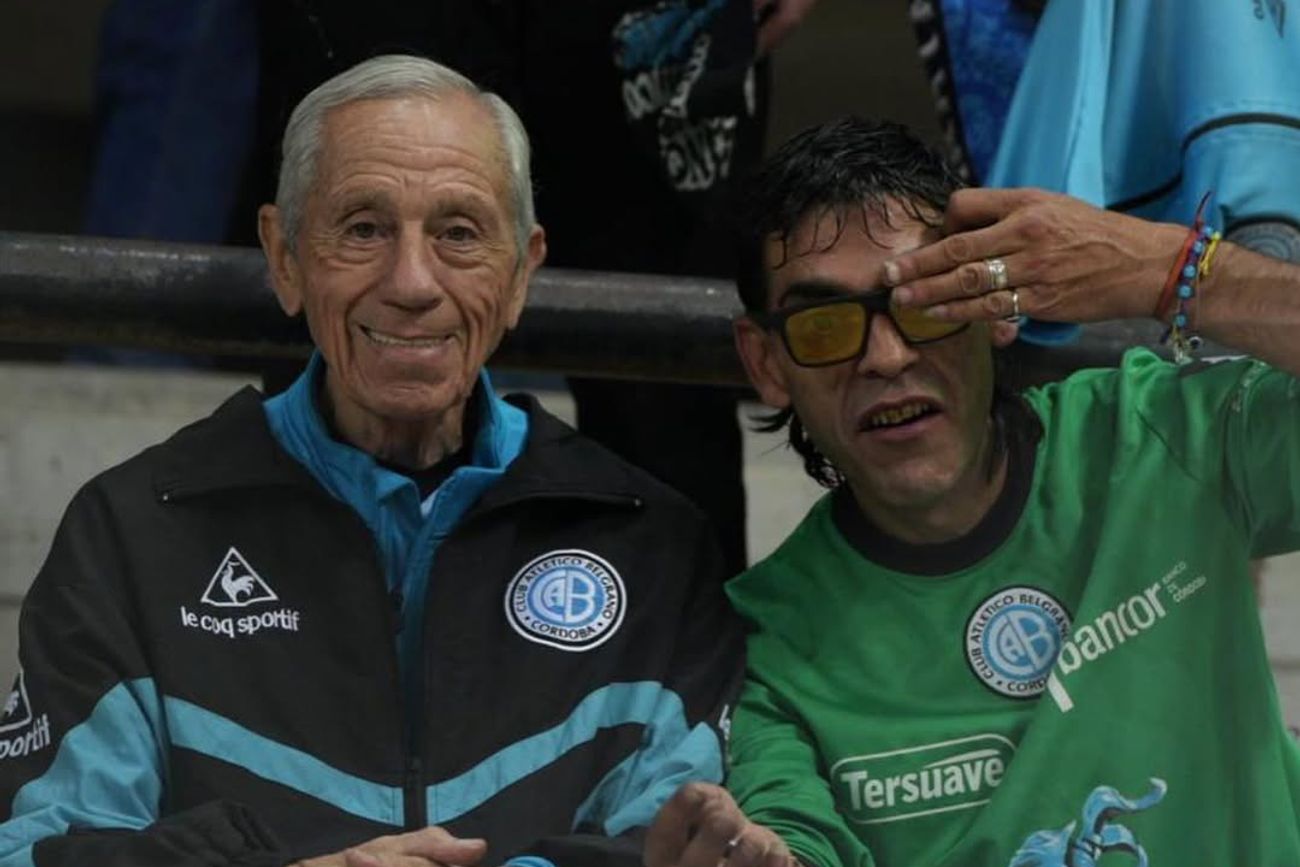 Hinchas de Belgrano en Copa Argentina.