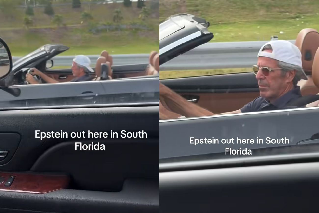"Mi teléfono explotó": lo confundieron con Jeffrey Epstein por un video y se revolucionó todo en redes
