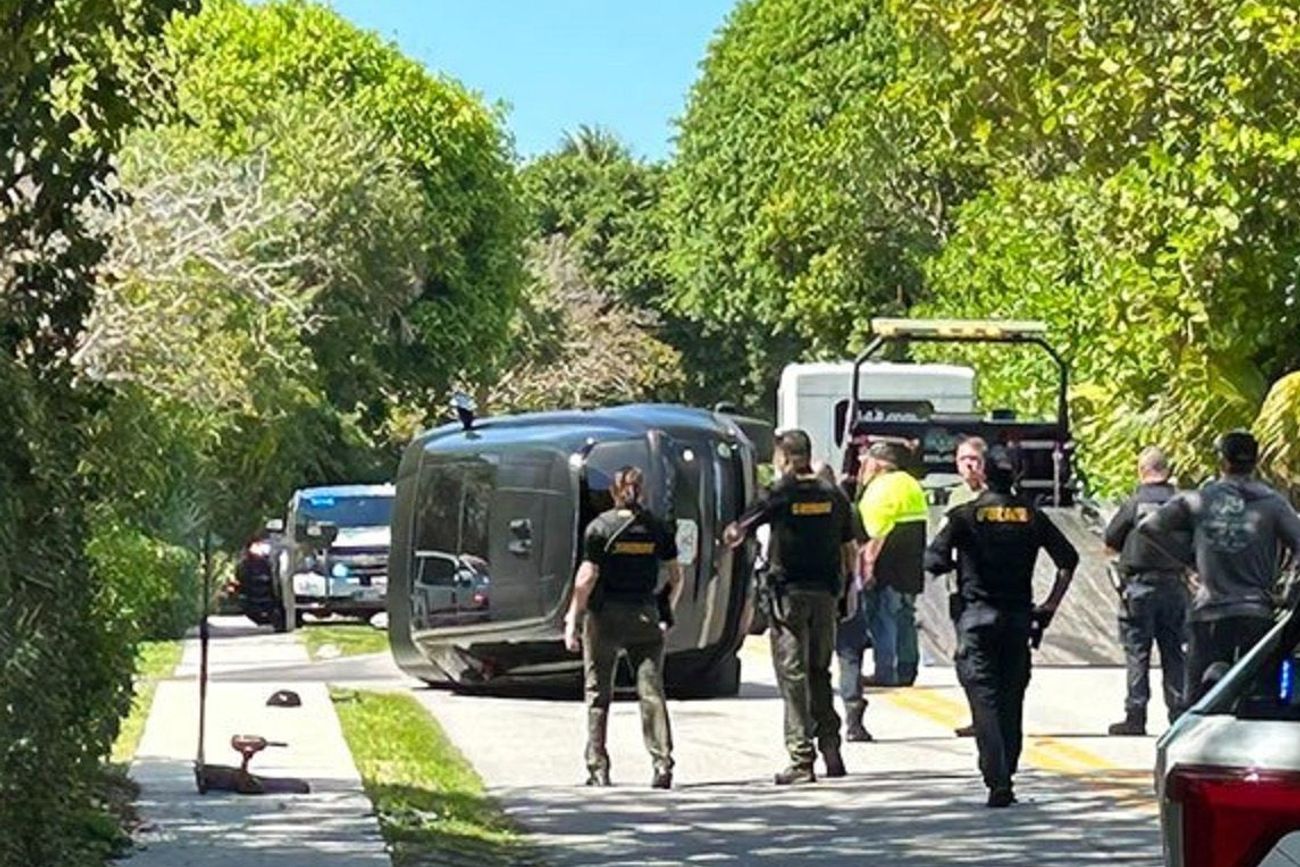 Tiger Woods protagonizó un nuevo accidente de autos en Florida: fue detenido por conducir bajo los "efectos del alcohol"