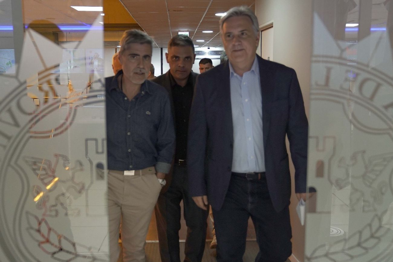 ¿Cómo fue el detrás de escena del mensaje en la frecuencia policial para llevar calma a los “azules”?