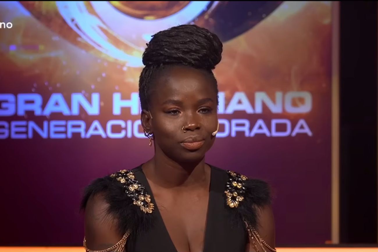 Jenny Mavinga abandonó "Gran Hermano" por el maltrato recibido. 