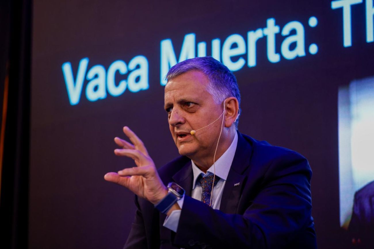 El CEO de YPF, Horacio Marín.