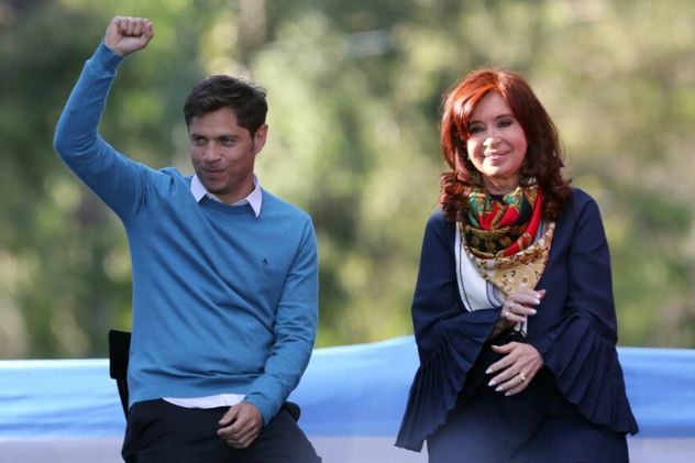Axel Kicillof y Cristina Fernández de Kirchner quisieron adueñarse del "exito" judicial argentino en la causa YPF en Estados Unidos. (La Voz / Archivo)