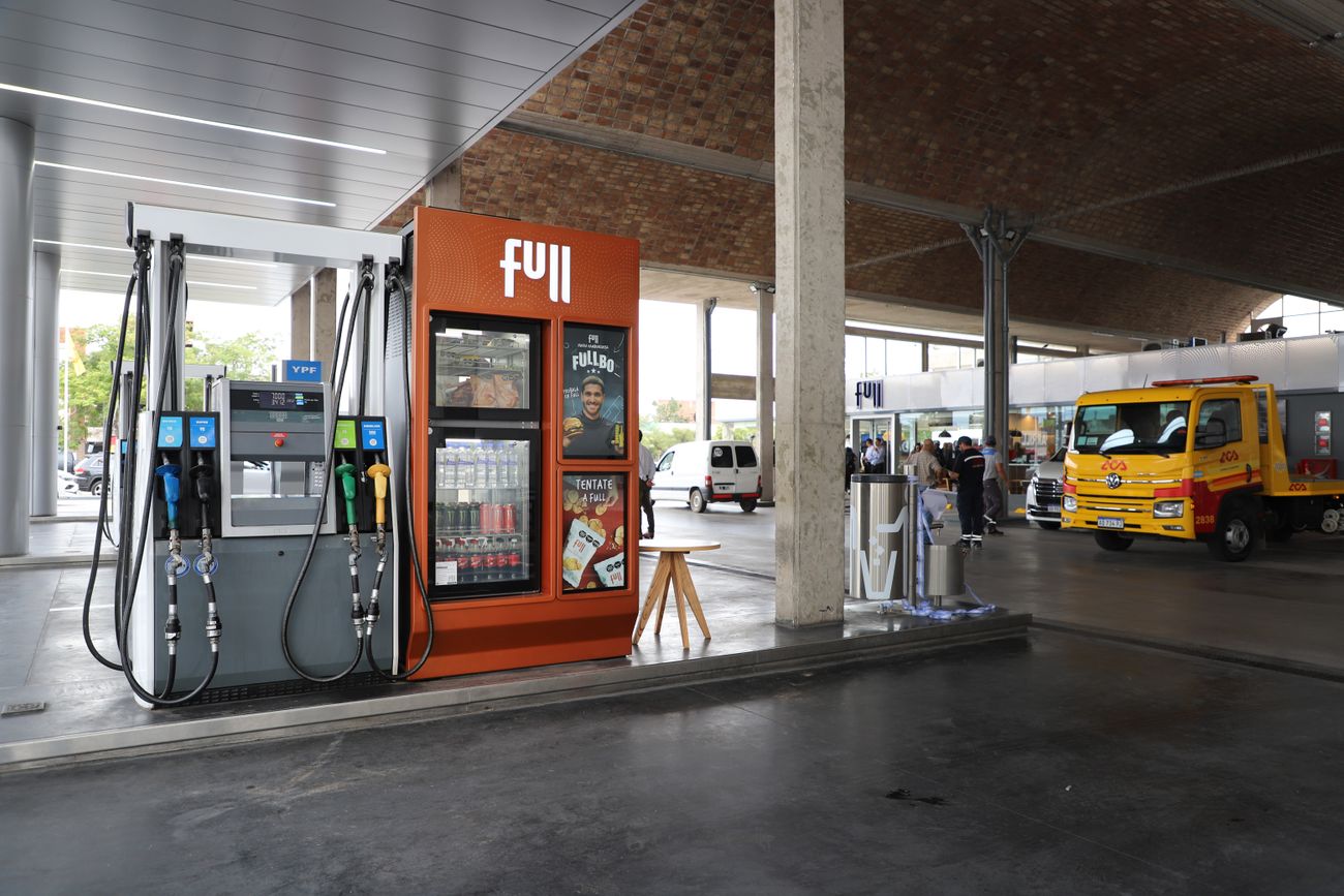 La estación totalmente renovada del ACA en Villa María. Tecnología de última generación aplicada. 