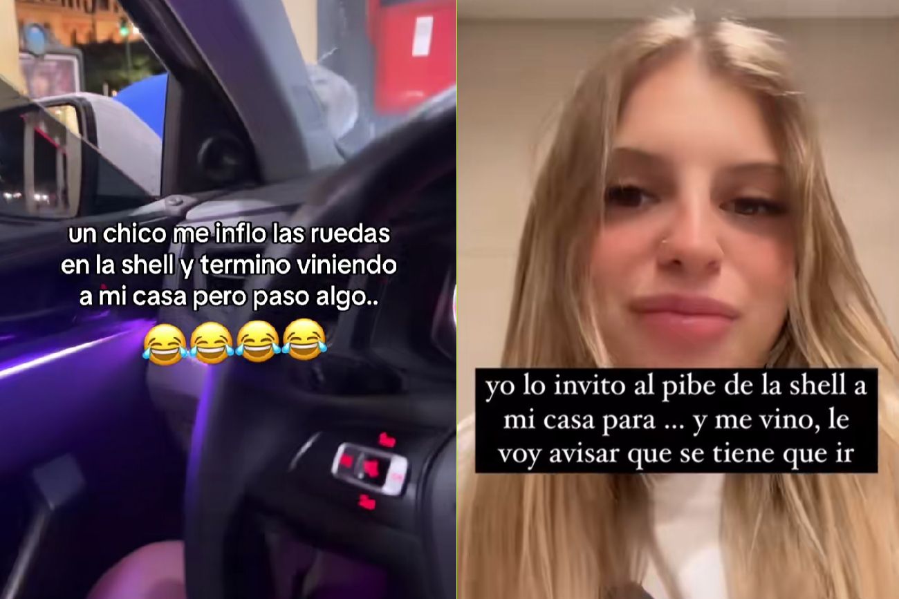 Lo chamuyó en la estación de servicio, lo invitó a su casa y lo echó al minuto: el motivo