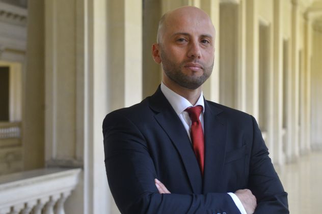 Franco Pilnik, fiscal de instrucción de Cibercrimen de Córdoba.
