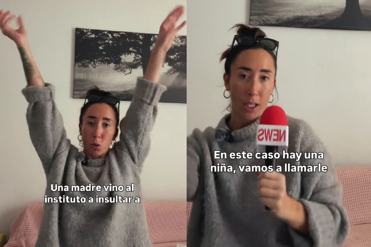 Una docente explotó en TikTok tras ser insultada por una madre frente a su hija: "¿Qué ejemplo le damos?"