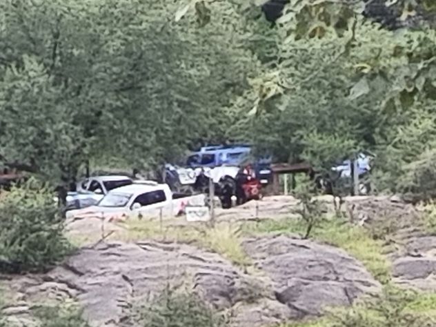 Hallaron muerto de José Allende en el balneario Los Elefantes, de Cura Brochero. La Justicia ordenó dos detenciones. (Miguel Ortiz/ La Voz)