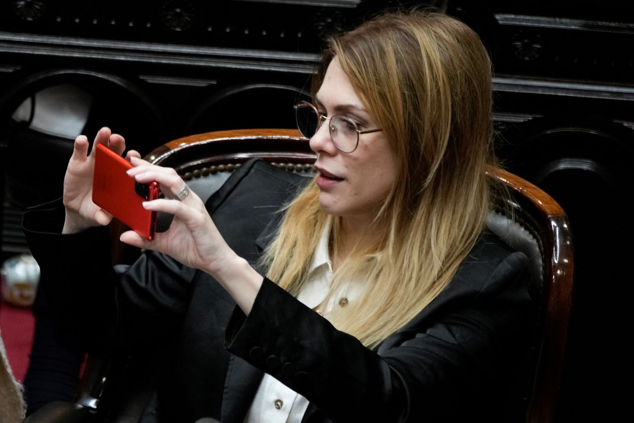 Lilia Lemoine, diputada.