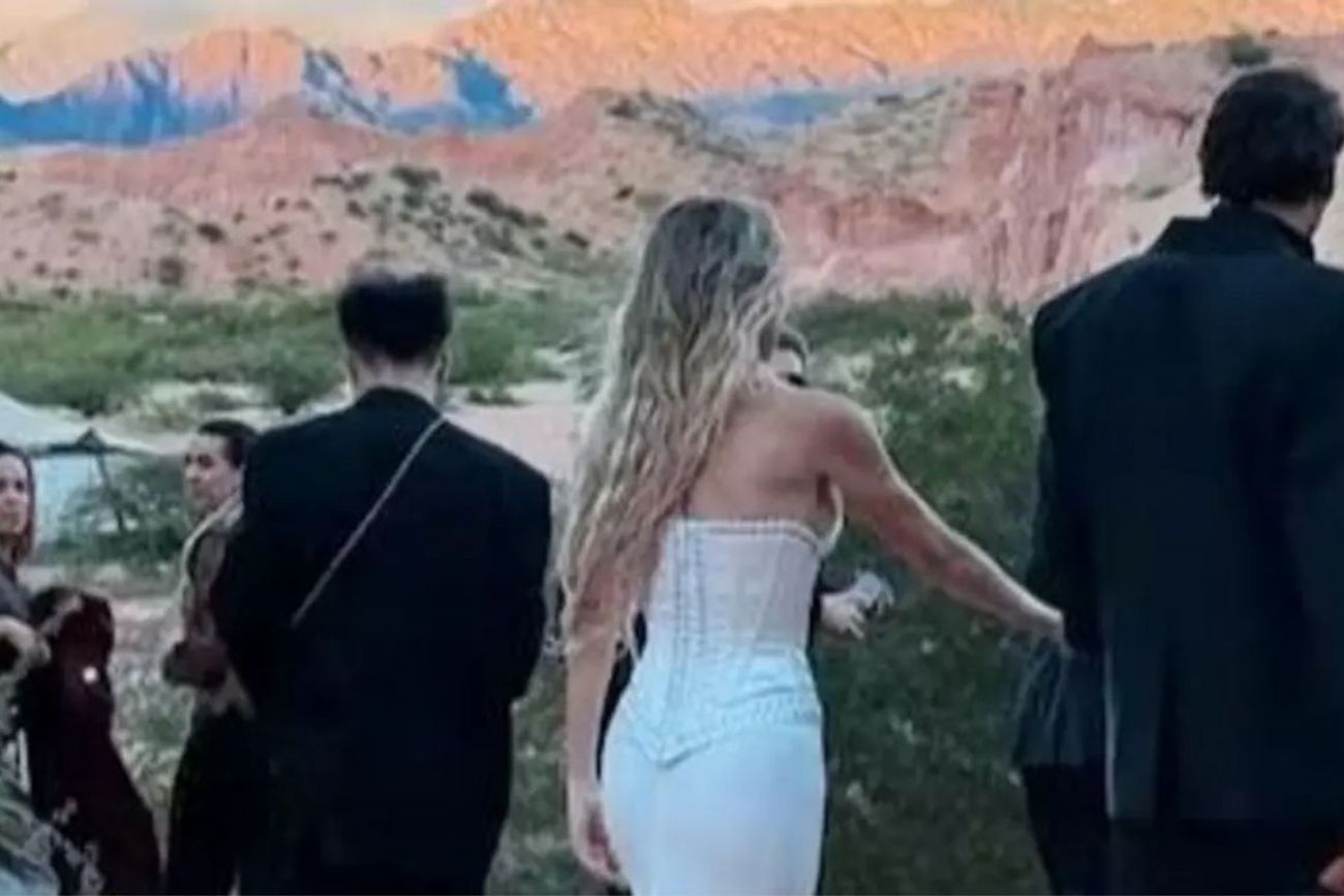 Escándalo en Cafayate: difunden videos del casamiento en un área protegida y crece la investigación