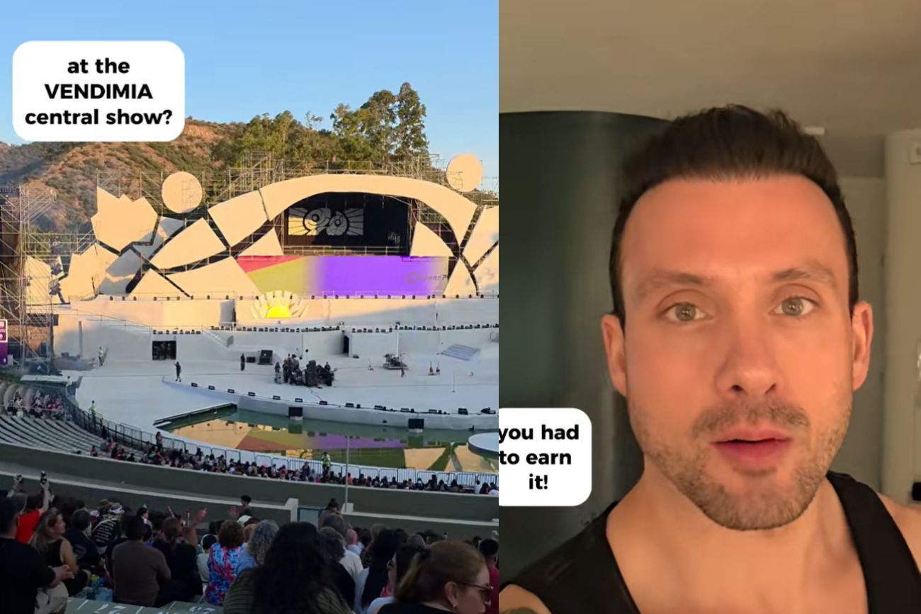 "Ahí me quebré": un turista francés fue a la Vendimia sin conocer nada y su reacción emocionó a todos