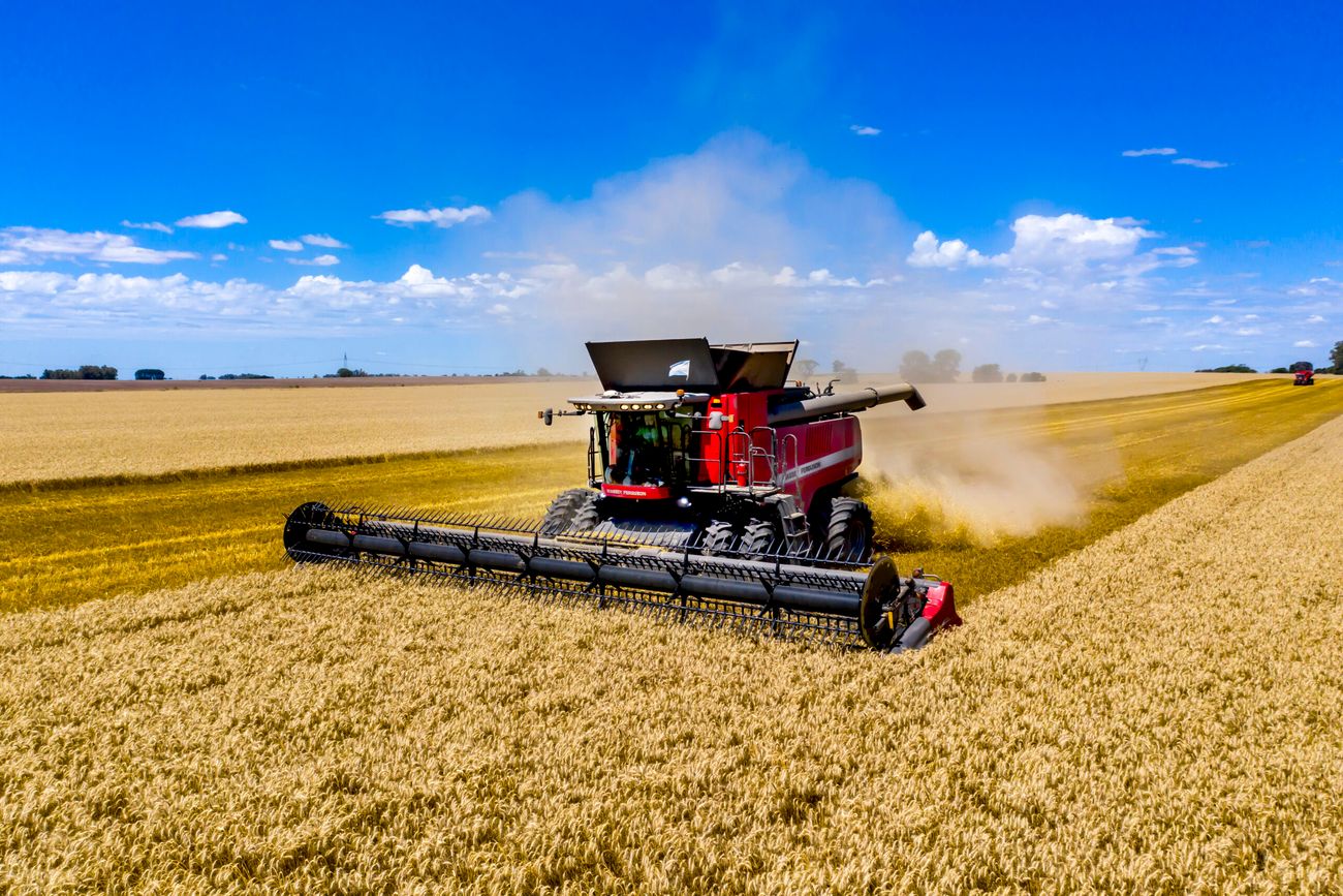 Con más unidades vendidas,  la facturación de maquinaria agrícola creció 35% 
