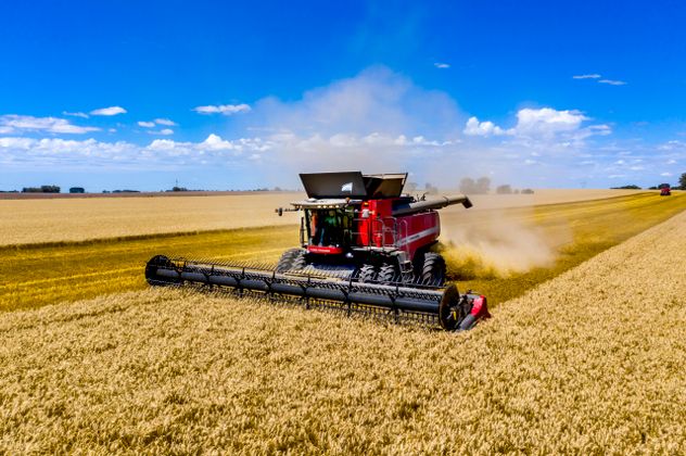 La potencia económica del campo se manifiesta en los departamentos del sur y del este provincial.