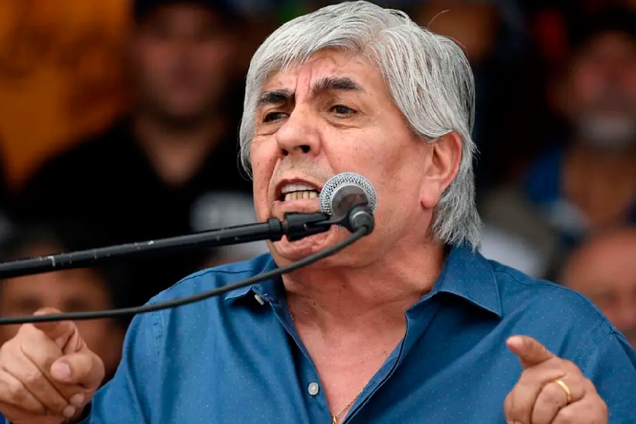 Hugo Moyano, sobreseído en Córdoba. (Archivo/Télam)
