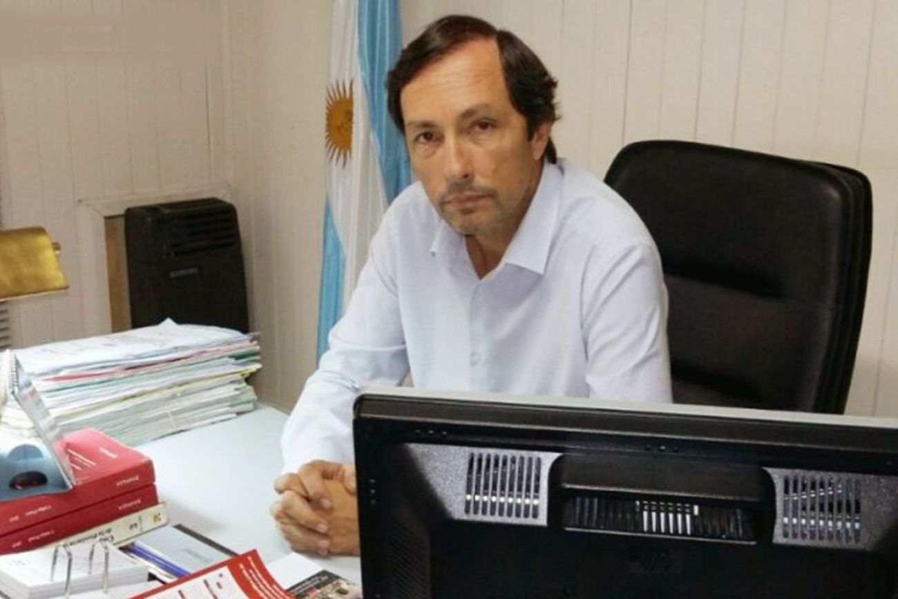El juez José Argüello, vicepresidente de la Asociación de Magistrados. Integra una cámara en los tribunales de Río Tercero. 