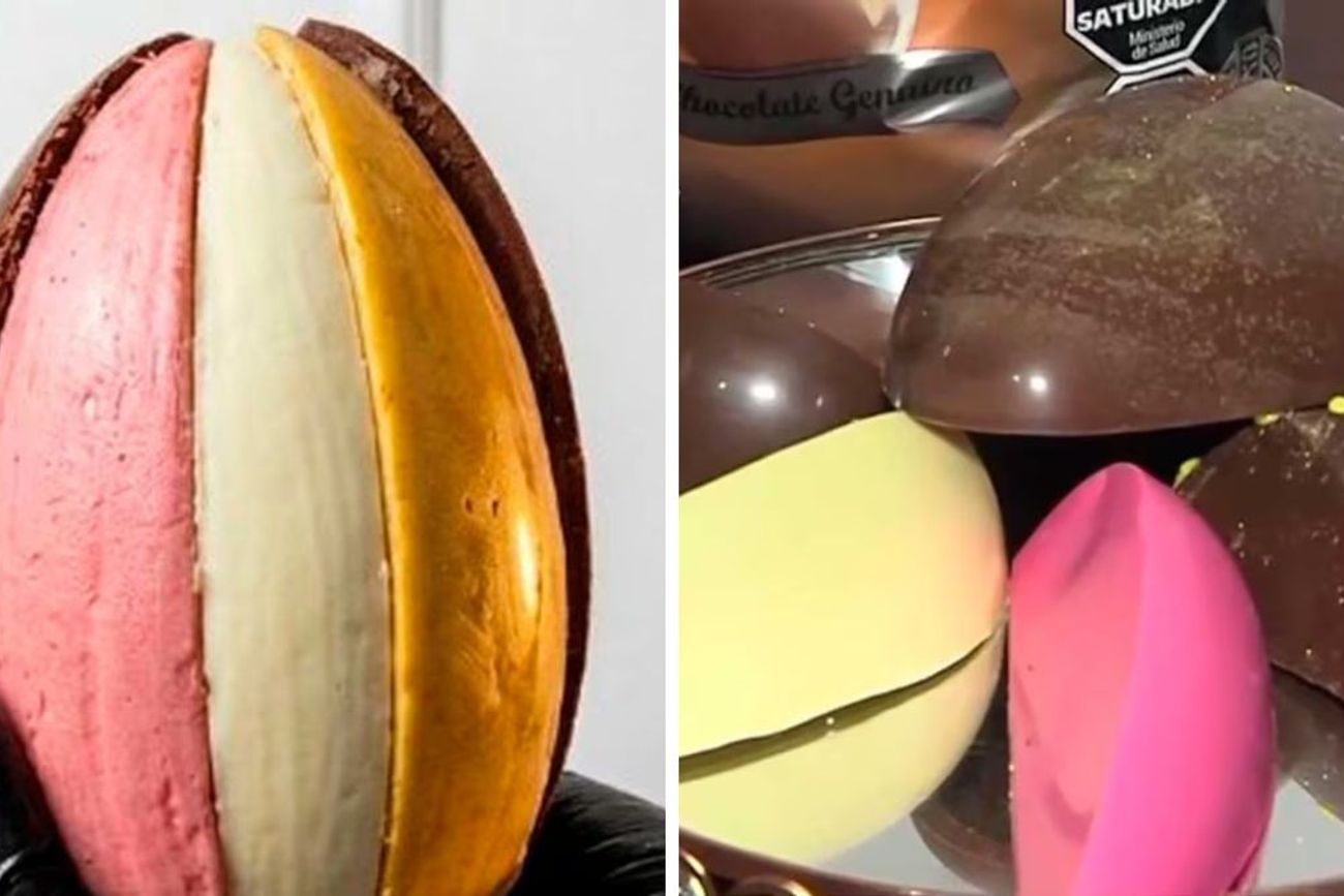El huevo de Pascua viral de los 6 sabores: una experiencia de alta gama que revoluciona las redes.