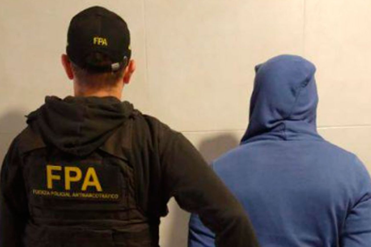 El sospechoso, detenido. (Mpfcordoba.gob.ar)