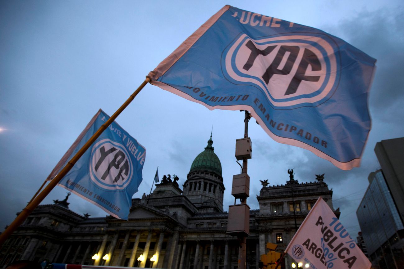 YPF, la petrolera argentina.