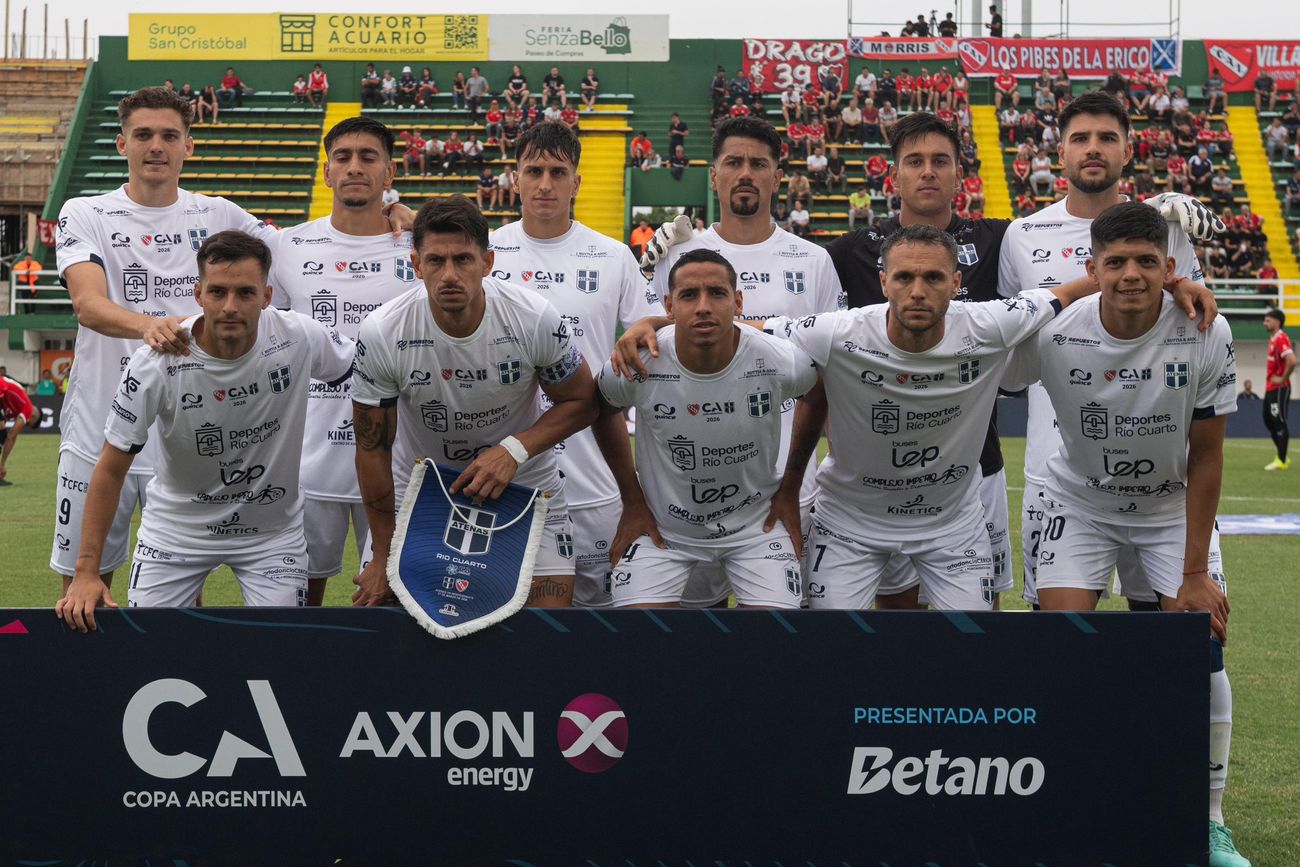 Estudiantes de Río Cuarto, ante Independiente, por Copa Argentina.