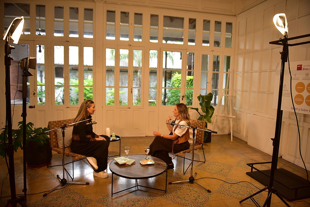 Guadalupe Zamar y Lucia Teixeira. Reset Materno, segunada temporada. 