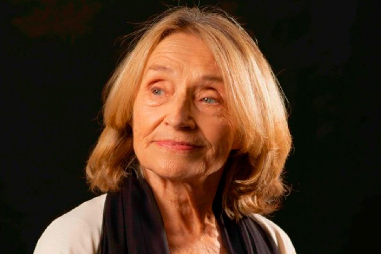 Murió Marta Lubos. Foto: X.
