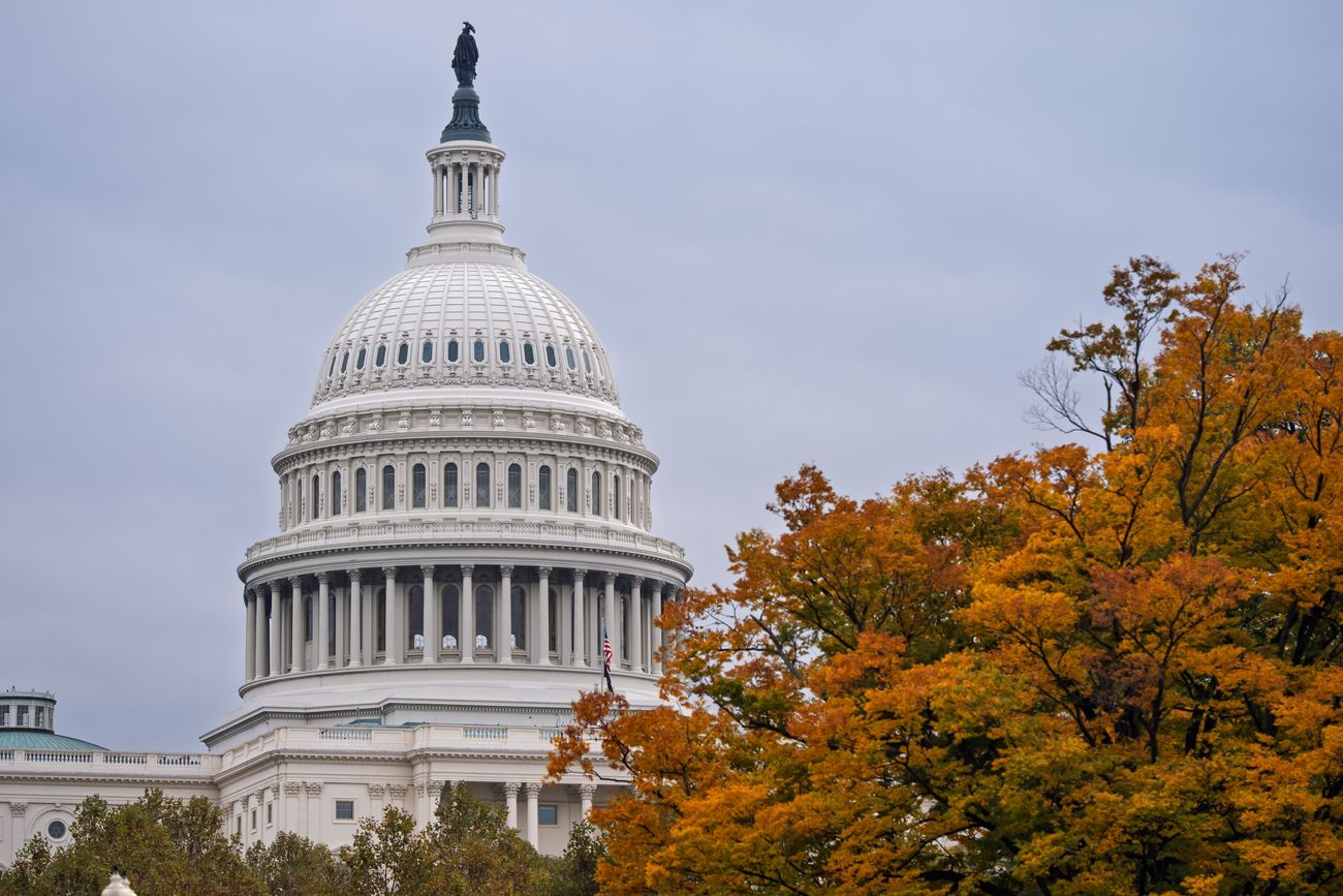 Capitolio de Estados Unidos.