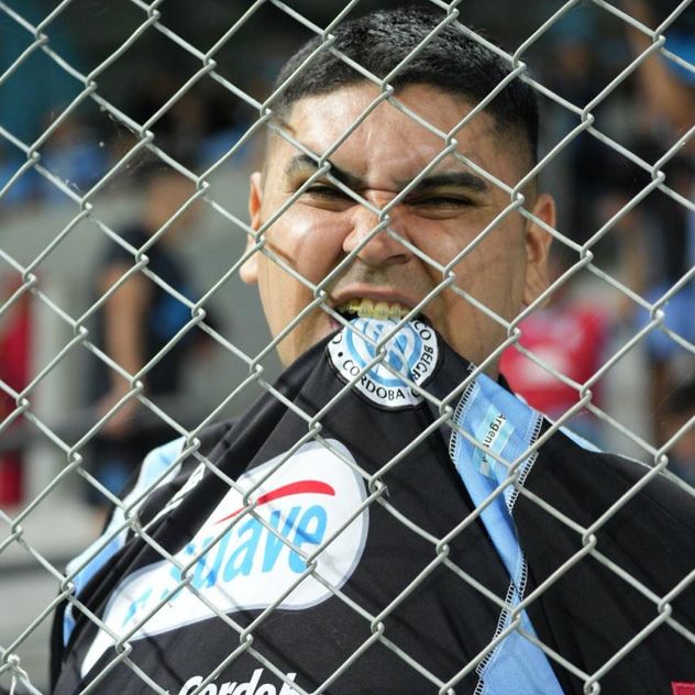 Hinchas de Belgrano en Copa Argentina.