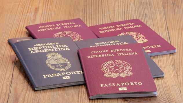 pasaporte italiano