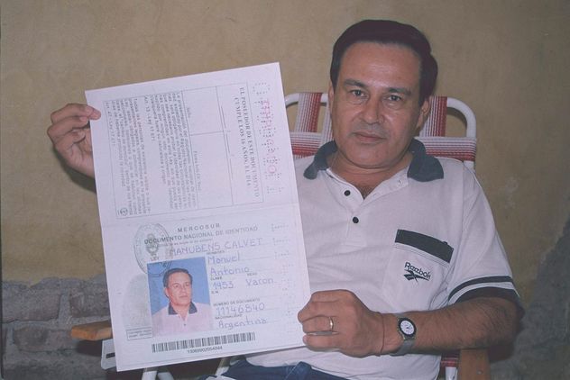 Manuel Maidana, hoy de apellido Manubens Calvet y su lucha durante décadas para conseguir la herencia.