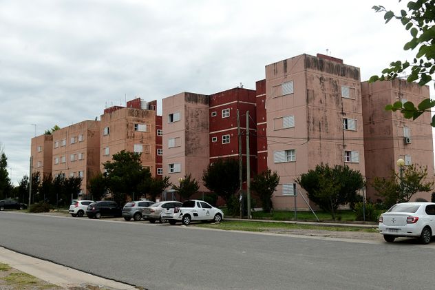 Las torres están ubicadas entre la avenida Fray Miguel de Mojica y avenida Circunvalación. (Ramiro Pereyra /La Voz)