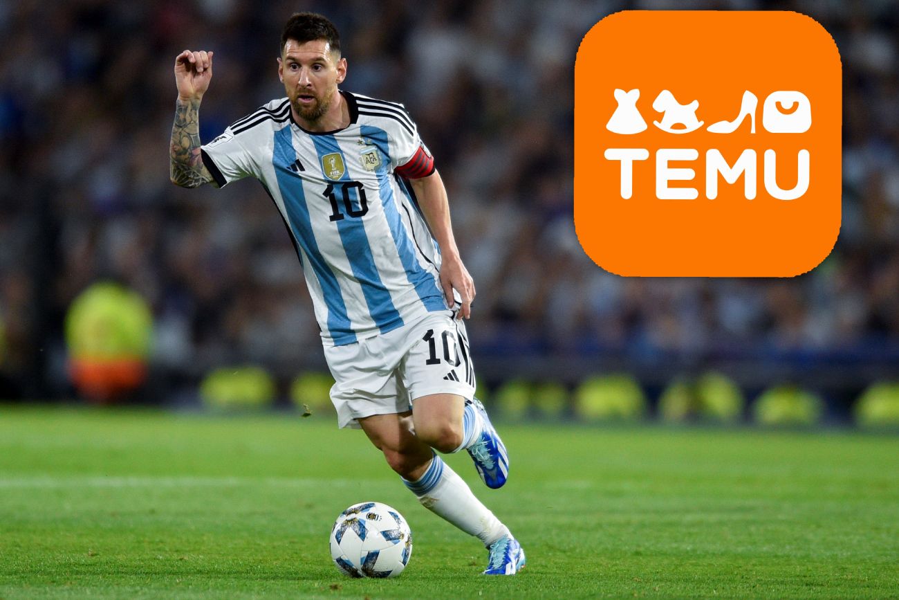 Messi demandó a Temu, Walmart y a otras plataformas por productos “truchos”