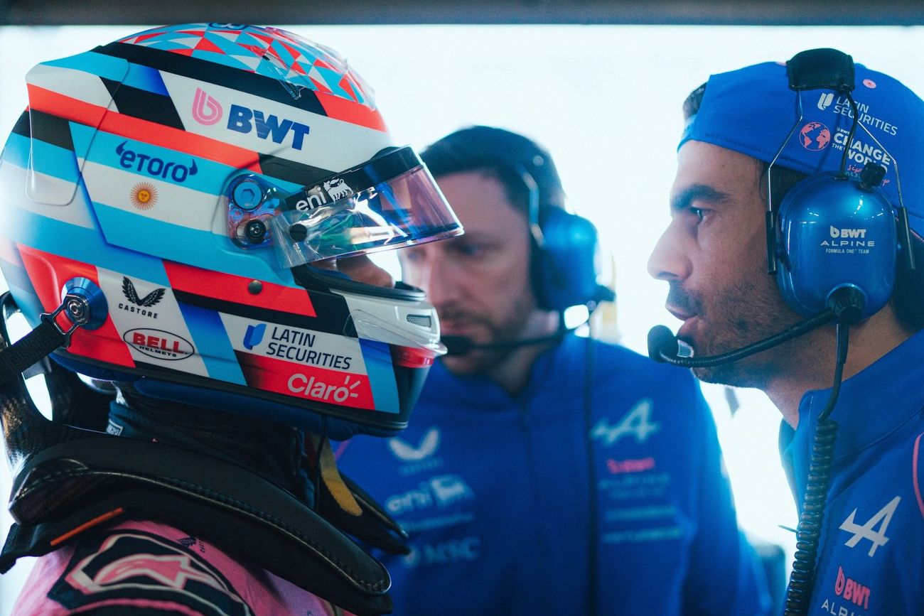 Colapinto en el GP de Japón.