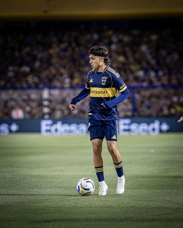 Boca y el posible equipo para jugar ante Talleres.