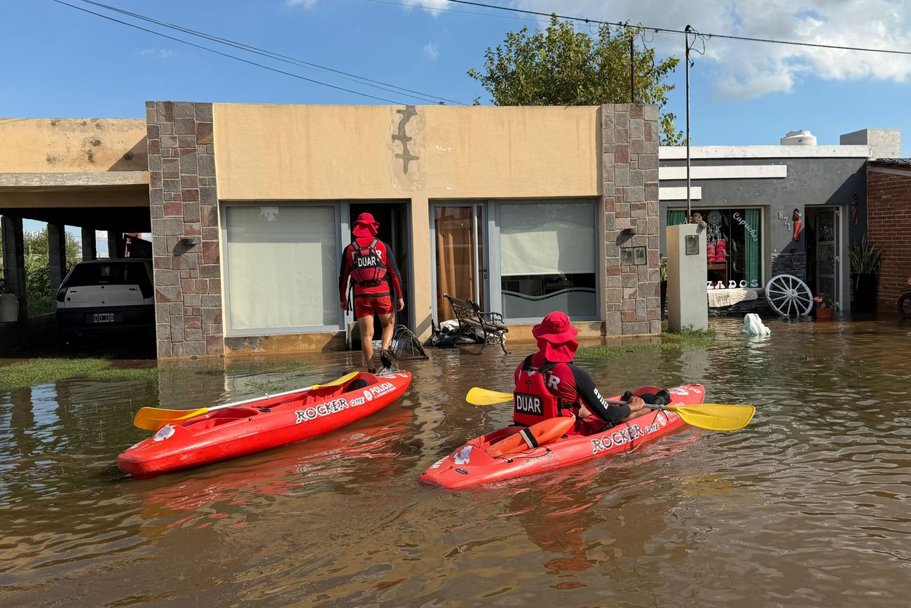 Tormenta en el este provincial: La Provincia concentra la asistencia en Colonia Marina, El Tío y La Francia