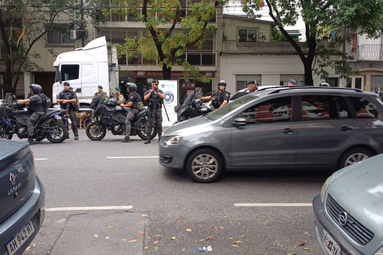 Buenos Aires: detuvieron a un camionero con 400 litros de ketamina líquida en un tanque. (Gentileza Infobae)