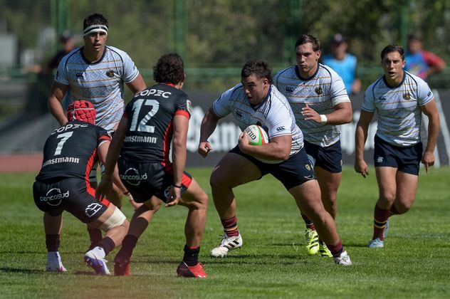 Pampas derrotó a Selknam en Chile, por la sexta fecha del Súper Rugby Américas.