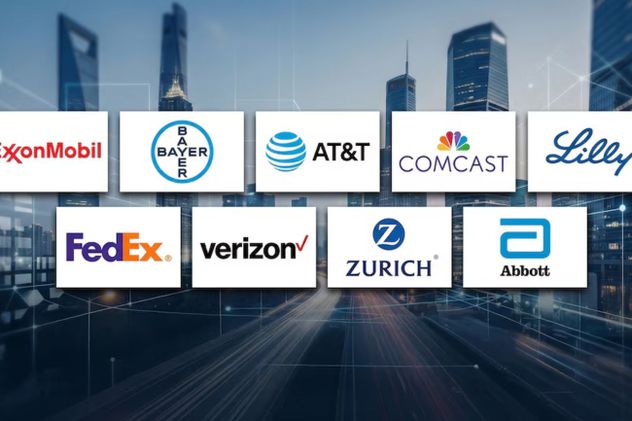 Entre las compañías que apoyaron esa posición se encuentran: ExxonMobil, AT&T, Comcast, Verizon, Bayer, Eli Lilly, Abbott, Federal Express (FedEx), Zurich y Liberty Mutual.