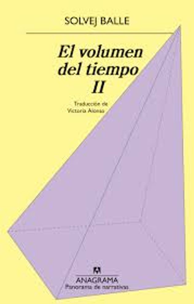 El volumen del tiempo II.