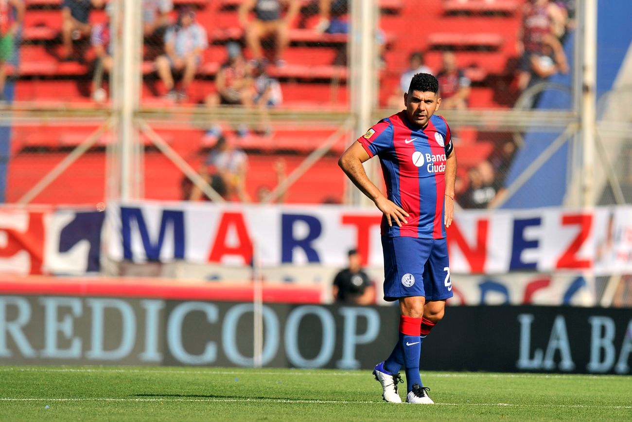 Nestor Ortigoza, excapitán de San Lorenzo.