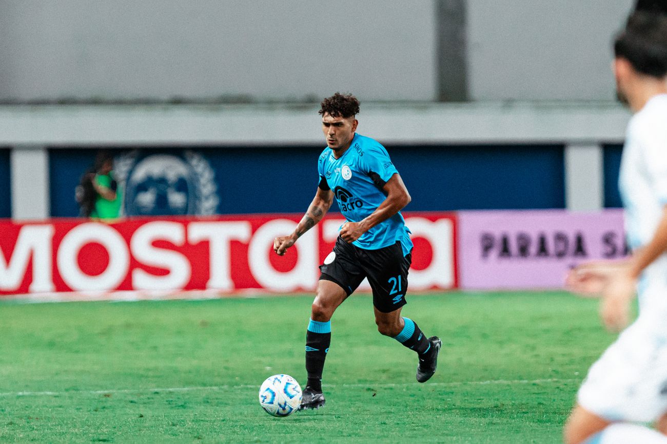 Adrián Sánchez, figura de Belgrano.