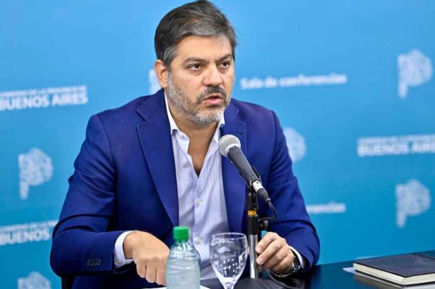 Carlos Bianco, ministro de Gobierno bonaerense.