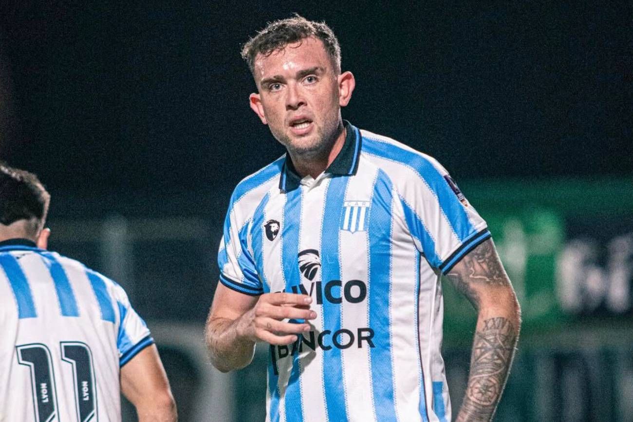 Gabriel Aranda, defensor de Racing de Córdoba.
