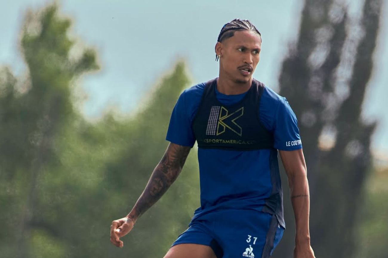 Rick, delantero de Talleres.