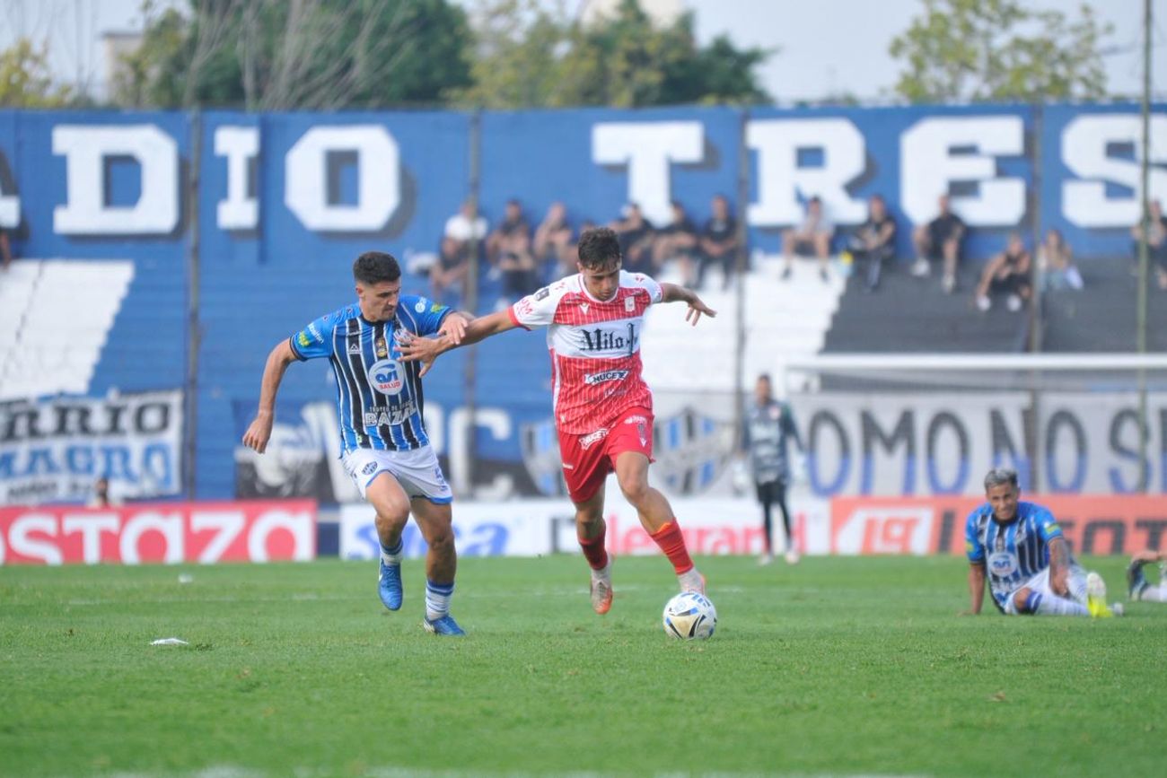 Almagro ante Morón, Primera Nacional.