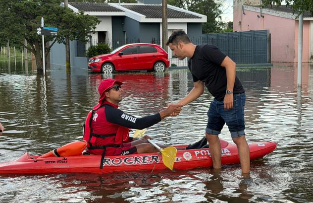 Tormenta en el este provincial: La Provincia concentra la asistencia en Colonia Marina, El Tío y La Francia