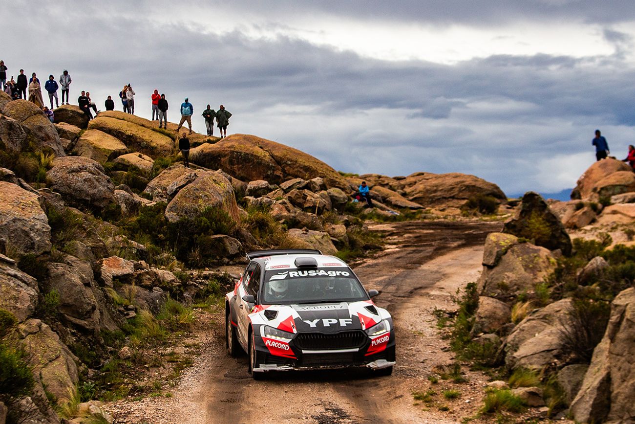 Mina Clavero se prepara para el Rally.