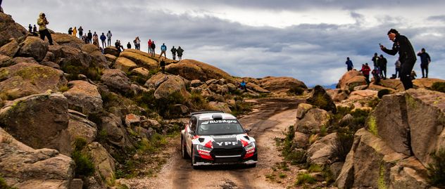 Mina Clavero se prepara para el Rally.