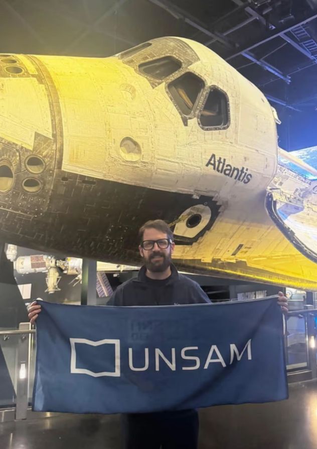 Un ingeniero de Comodoro trabaja en la misión Artemis II de la Nasa, que volverá a llevar al hombre a la Luna